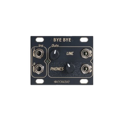 Eowave 1U Bye Bye - Expander Modular Synthesizer