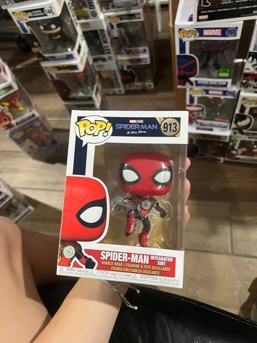 Funko Pop! Marvel: Spider-Man: No Way Home - Spider-Man #913