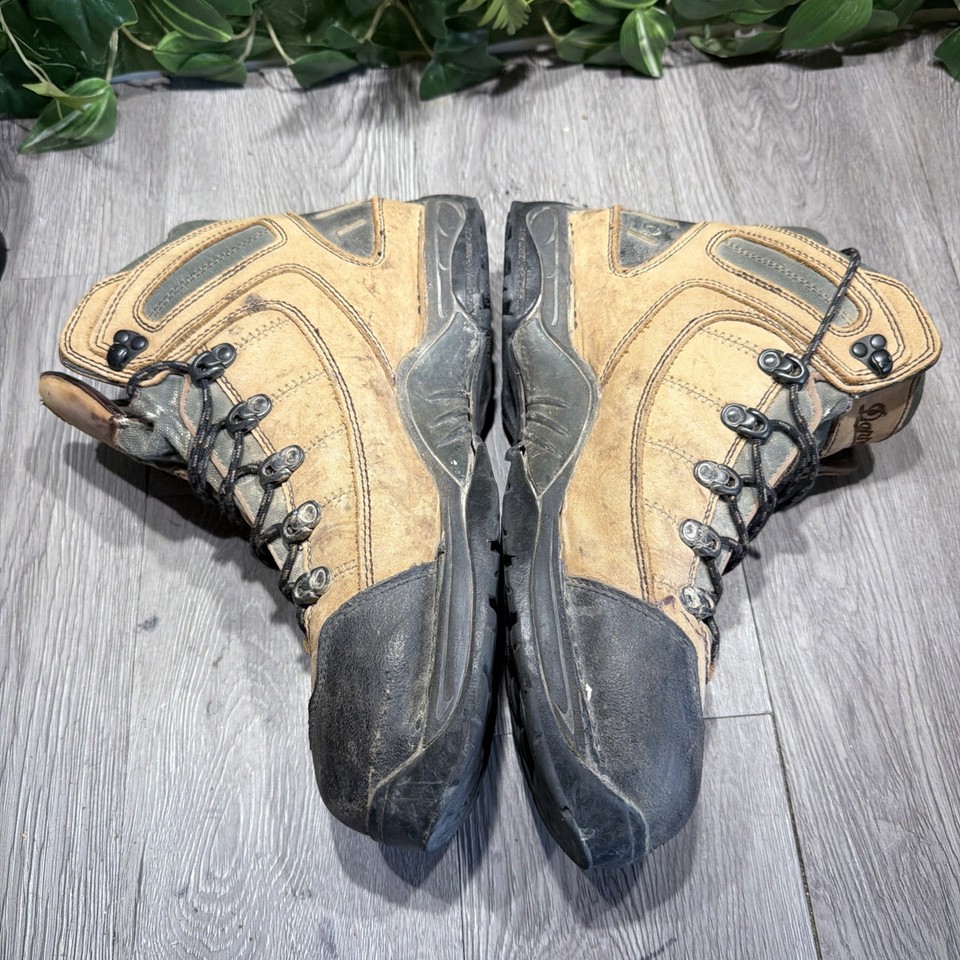 Danner 5.5” 453 GTX Tan/Grey Hiking Waterproof Boots Shoes Men’s Size ...