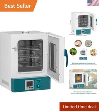 Lab Incubator 20L Precise Temperature Control 0-65°C Digital Microbiological