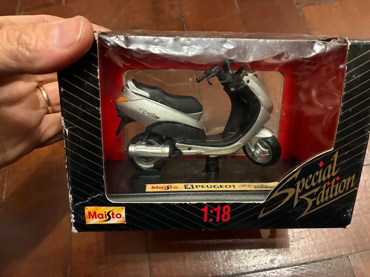 Maisto Peugeot Contemporary Manufacture Diecast Motorcycles & ATVs