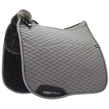 Stübben Grau M Schabracke Lammfell Streamline Dressurschabracke