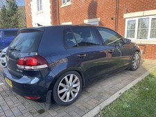 VW Golf GT TDI 140 2.0 2012 spares repair