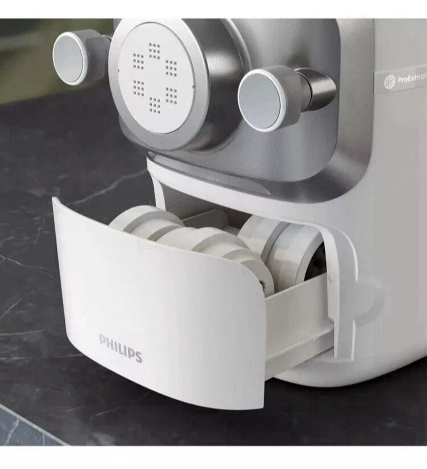 Máquina artesanal de pasta y fideos Philips Foto 4 de 4