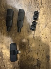 Bluetooth IPhone Lightning Microphone Adapter with 2 Microphones comes w cover 