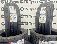 4 X 205/55R16 Yokohama Blu-EarthES ES32 New Tyres 91V *B WET GRIP* 205 55 16
