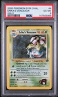 2000 POKEMON GYM CHALLENGE HOLO #4 ERIKA'S VENUSAUR PSA 6