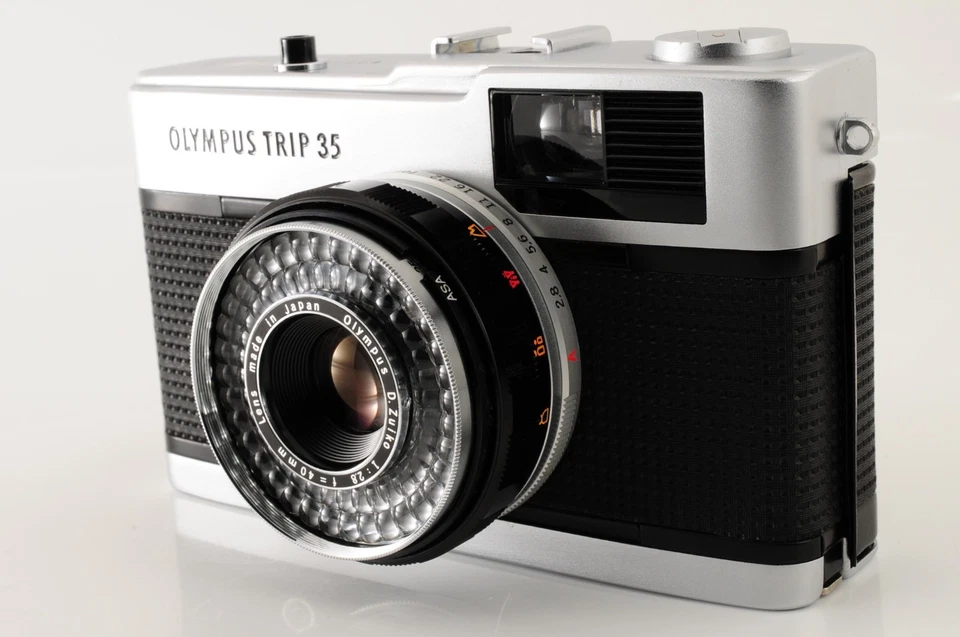 Olympus Trip35 Manual 35mm Compact Film Camera 【EXC+5 in Box】 From Japan #147 - Image 2 of 4