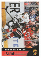 2013-14 Score #108 Brandon Bollig - HKY