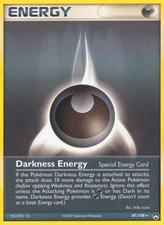Pokemon Darkness Energy (87/113) Power Keepers MP REVERSE HOLO