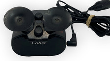 Cobra 360 Laser 6 Band Dash Radar Detector ESD 7000 Works With Cord EUC - N5