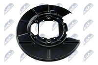 NTY Spritzblech Bremsscheibe HTO-BM-012 Stahlblech FüR BMW X5 E53