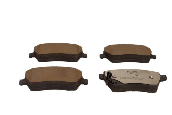 Bremsbelagsatz Scheibenbremse Quaro Silver Ceramic QP2261C FüR Swift Suzuki Mz 3-image