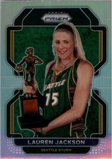 2022 Panini Prizm WNBA Prizms Silver #30 Lauren Jackson - BSK