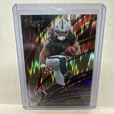 2025 Panini Select - Club Level Ashton Jeanty #204 Red & Blue Shock Prizm (RC)