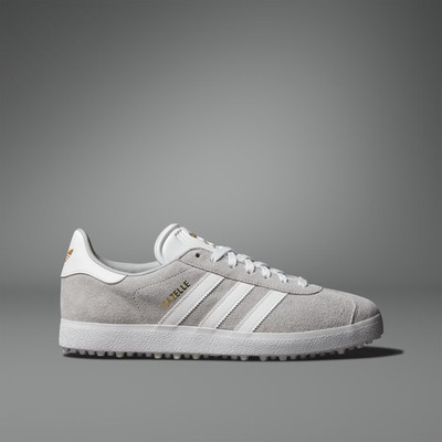 Adidas Men's Gazelle Spikeless Golf 'Grey White' Shoes IH2270