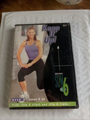 Keep It Up! Debbie Siebers' Slim in 6