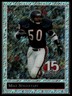 2025 Leaf National #92B-118 Mike Singletary Silver Shimmer /15