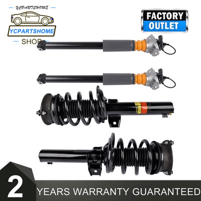 4x Front+Rear Shock Strut Assembly For Audi A3 TT 2016-2022 8V0413029 8V0513021