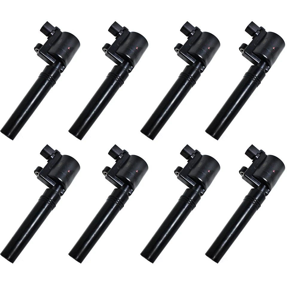 Ignition Coil Set For 2000-2006 Lincoln LS Fits 2000-2003 Jaguar S-Type - Image 2 of 4