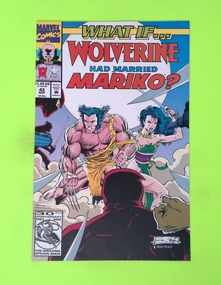 What If... #43 Vol. 2 1992 Marvel Comics 1st App W172-118