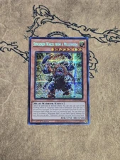 Yugioh Sengenjin Wakes from a Millennium MP25-EN077 Prismatic Secret Rare NM 
