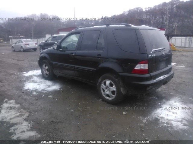 Engine 208 Type Convertible CLK320 Fits 98-03 MERCEDES CLK 1906969 - Image 4 of 4