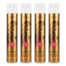 LACURA Haarspray 400 ml Health & Beauty Shampoo & Haarpflege - (4er Pack)