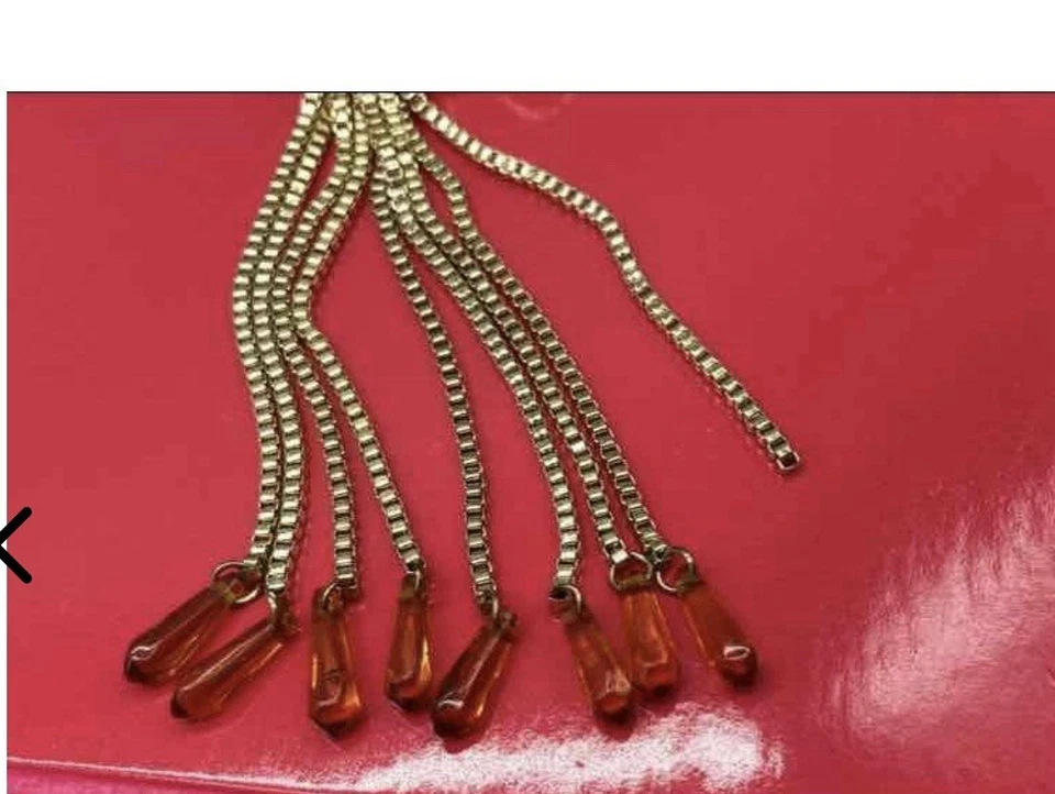 Lilly Pulitzer Gypsy Long Necklace In Original Box - Image 3 of 4