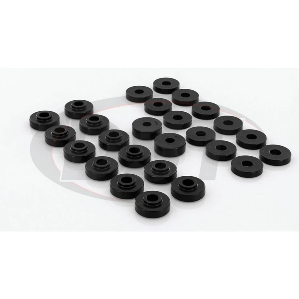 Протановое крепление кузова для Jeep Jeepster 1968 1969 1970 1971 | черное - Изображение 3 из 4