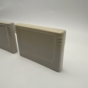 TWO Sega Saturn Power Memory Backup Cartridge 670-5847 