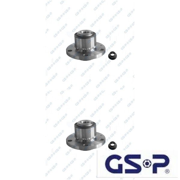 2X Radlagersatz GSP 9320002K 2 Radlager Satz Links Rechts Vorderachse-image
