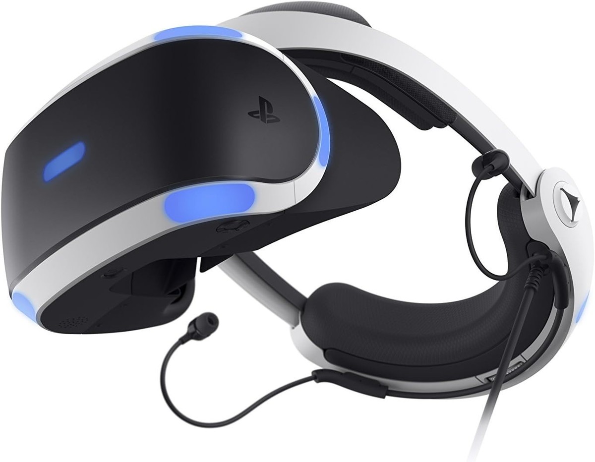 Sony PlayStation VR PS4 CUHJ-16010 Virtual Reality Headset