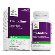 Terry Naturally Tri-Iodine - Support Thyroid ...