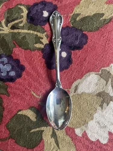 Joan of Arc by International Demitasse Dessert Small Spoon, Sterling No Monogram