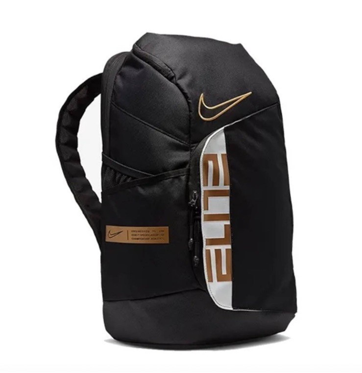 Nike Hoops Elite 32L Gold Backpack New | eBay