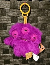 Fuggler Keyring Series 6  5" Plush Funny Ugly Monster Collectible Keyring  NWT