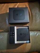 Apple TV 4th Generation 32gb Model A1625 - Black for sale online