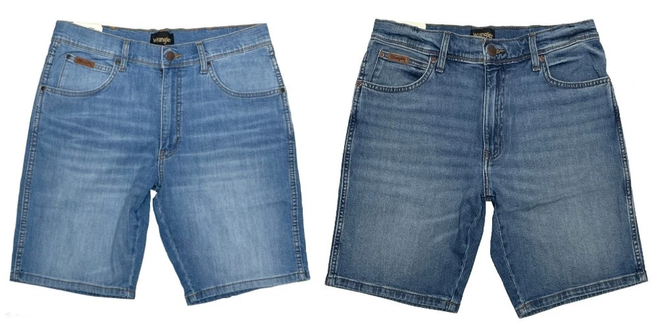Wrangler Texas Jeans Shorts W 33 - W 40 Stretch Kurze Hose 78706 / 77790 1.Wahl - Bild 1 von 1