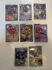 Lot 8 Cartes Pokémon Promo ETB EV10 - EV10.5 - ME01-ME02-ME2.5-ME03 FR Scellés