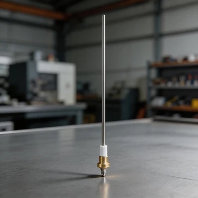 Sonda de electrodo nivel indicador sonda de electrodo F��r caldera de vapor G3/8 pulgadas - Imagen 1 de 4