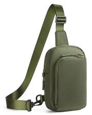 Sling Bag for Women and Men, Small Crossbody Bags for Women and Men Trendy, F...