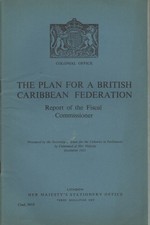 The plan for a British Caribbean federation - AA.VV. [1955]