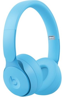 ヘッドホン Beats by Dr Dre SOLO PRO Beats by Dr. Dre Solo Pro On Ear Wireless Headphones - Light Blue