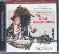 Miklos Rozsa - Private Life Of Sherlock Holme - Cd - G4Z