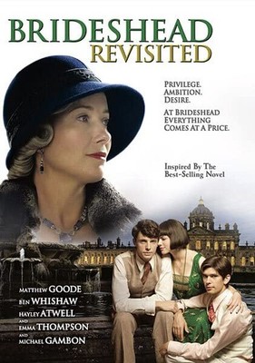 Brideshead Revisited (DVD) Hayley Atwell Matthew Goode Patrick Malahide