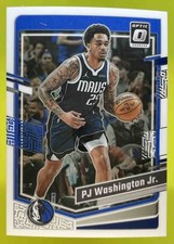 2023 Panini Donruss Optic PJ Washington Jr. #92