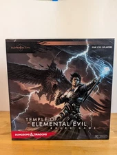 Dungeons & Dragons Temple of Elemental Evil Board Game Open Box Shelf Wear