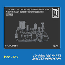WULA PF2000260 1/200 NAVY ELECTRICAL EQUIPMENT OF BURKE II 3D Print Parts1pcs