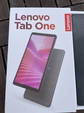 Lenovo Tablet Tab One TB305FU grau 8,7 Zoll 64GB Rechnung 08/2026 wie neu - TOP